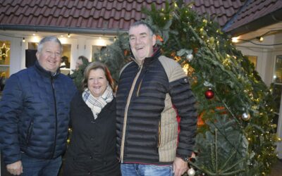 Anleuchten am Muasem Hüs