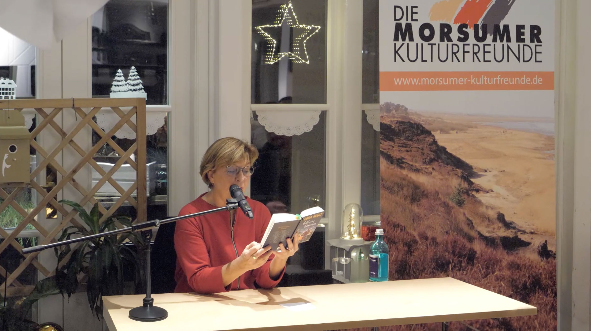 Dora Heldt liest aus „Geld oder Lebkuchen“