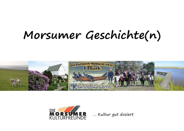 Ein gedrucktes Dankeschön: ″Morsumer Geschichte(n)″