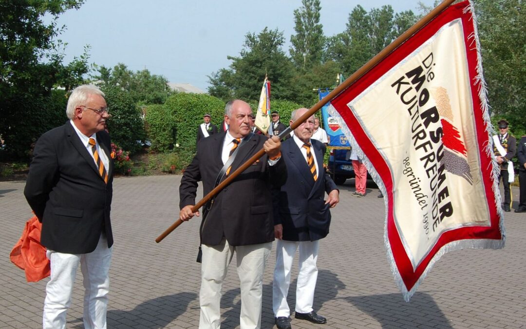 Die Fahnenweihe