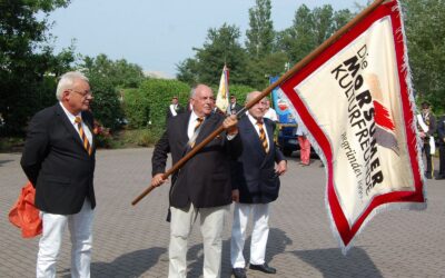 Die Fahnenweihe