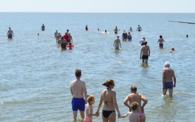 Rekordbeteiligung beim diesjährigen „Anbaden“