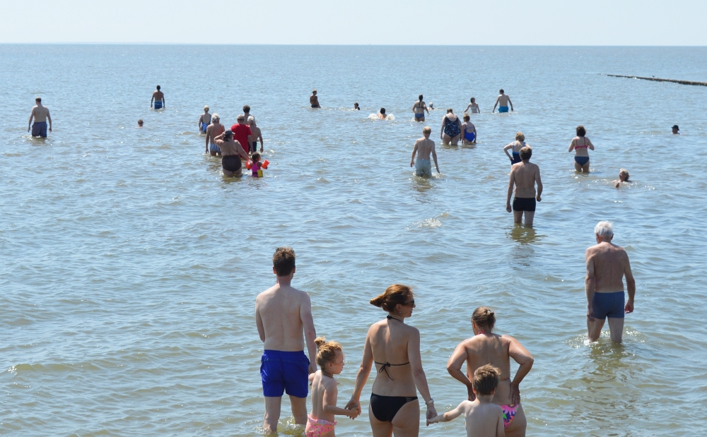 Rekordbeteiligung beim diesjährigen „Anbaden“